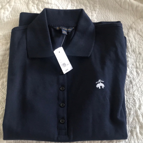 Brooks Brothers Supima® Cotton Stretch Pique Polo Shirt - Picture 5 of 11